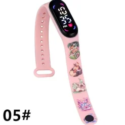 Pkm.store Uhren Und Wecker-Pokemon Pikachu U. A. Digital Armbanduhr Fur Kinder