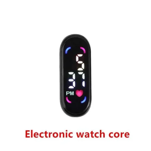 Pkm.store Uhren Und Wecker-Pokemon Pikachu U. A. Digital Armbanduhr Fur Kinder