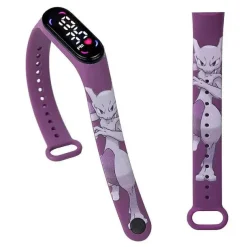 Pkm.store Uhren Und Wecker-Pokemon Pikachu U. A. Digital Armbanduhr Fur Kinder