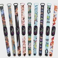 Pkm.store Uhren Und Wecker-Pokemon Pikachu U. A. Digital Armbanduhr Fur Kinder