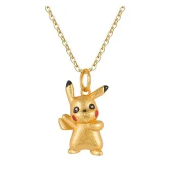 Pkm.store Pokemon Schmuck-Pokemon Pikachu U. A. Halskette