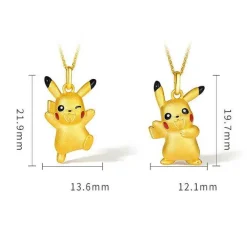 Pkm.store Pokemon Schmuck-Pokemon Pikachu U. A. Halskette