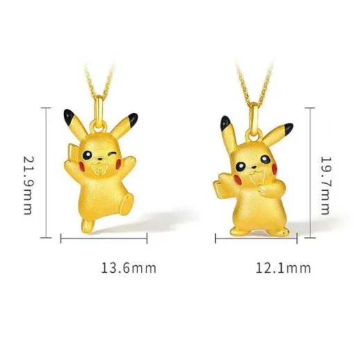 Pkm.store Pokemon Schmuck-Pokemon Pikachu U. A. Halskette