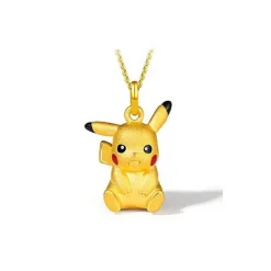 Pkm.store Pokemon Schmuck-Pokemon Pikachu U. A. Halskette