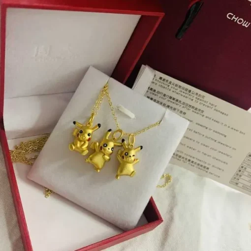 Pkm.store Pokemon Schmuck-Pokemon Pikachu U. A. Halskette