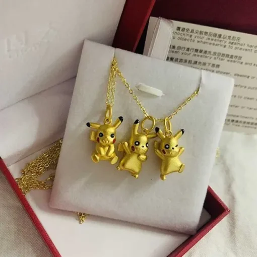 Pkm.store Pokemon Schmuck-Pokemon Pikachu U. A. Halskette