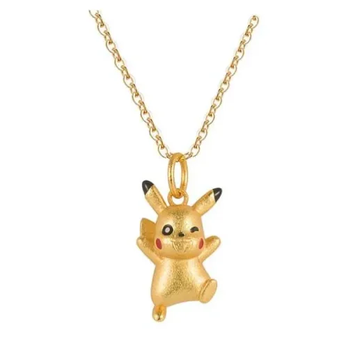 Pkm.store Pokemon Schmuck-Pokemon Pikachu U. A. Halskette