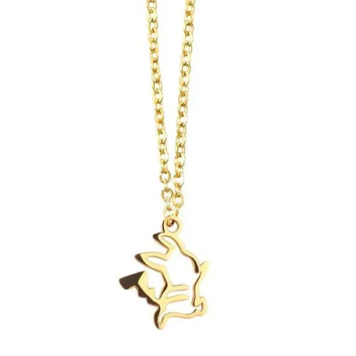 Pkm.store Pokemon Schmuck-Pokemon Pikachu U. A. Halskette