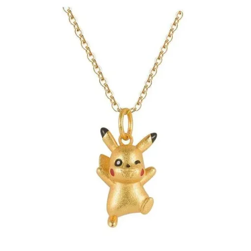 Pkm.store Pokemon Schmuck-Pokemon Pikachu U. A. Halskette