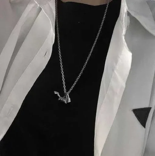 Pkm.store Pokemon Schmuck-Pokemon Pikachu U. A. Halskette