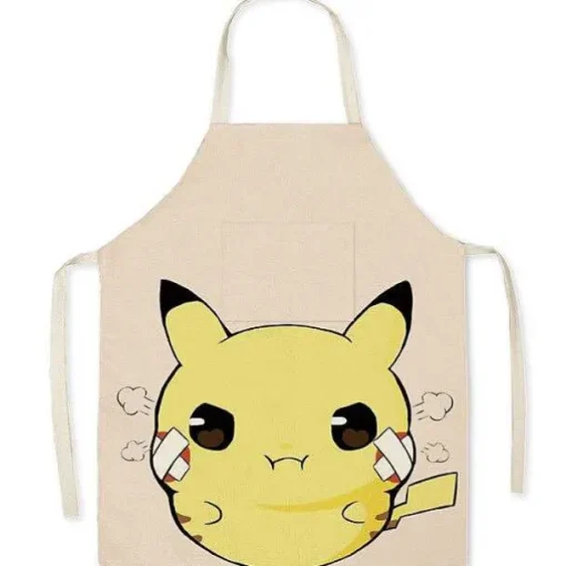 Pkm.store Sonstiges Merchandise-Pokemon Pikachu U. A. Kuchen Schurze Fur Kinder Oder Erwachsene