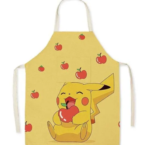 Pkm.store Sonstiges Merchandise-Pokemon Pikachu U. A. Kuchen Schurze Fur Kinder Oder Erwachsene