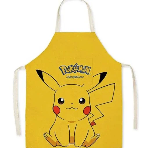 Pkm.store Sonstiges Merchandise-Pokemon Pikachu U. A. Kuchen Schurze Fur Kinder Oder Erwachsene