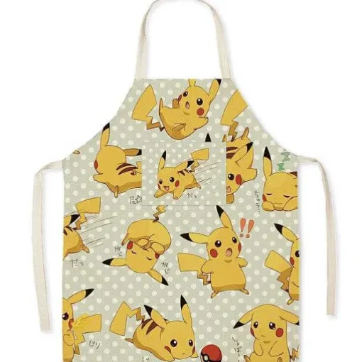 Pkm.store Sonstiges Merchandise-Pokemon Pikachu U. A. Kuchen Schurze Fur Kinder Oder Erwachsene