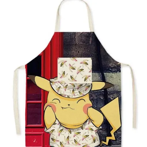 Pkm.store Sonstiges Merchandise-Pokemon Pikachu U. A. Kuchen Schurze Fur Kinder Oder Erwachsene