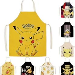 Pkm.store Sonstiges Merchandise-Pokemon Pikachu U. A. Kuchen Schurze Fur Kinder Oder Erwachsene