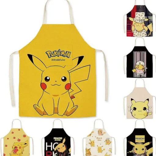 Pkm.store Sonstiges Merchandise-Pokemon Pikachu U. A. Kuchen Schurze Fur Kinder Oder Erwachsene
