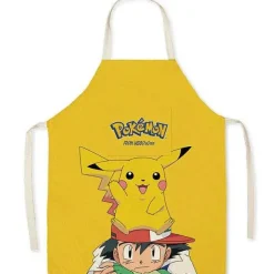 Pkm.store Sonstiges Merchandise-Pokemon Pikachu U. A. Kuchen Schurze Fur Kinder Oder Erwachsene