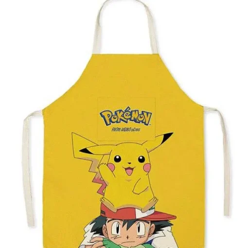 Pkm.store Sonstiges Merchandise-Pokemon Pikachu U. A. Kuchen Schurze Fur Kinder Oder Erwachsene