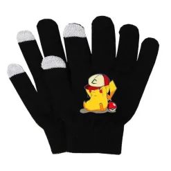 Pkm.store Herbst & Winter-Pokemon Pikachu Warme Winter Handschuhe - Viele Motive
