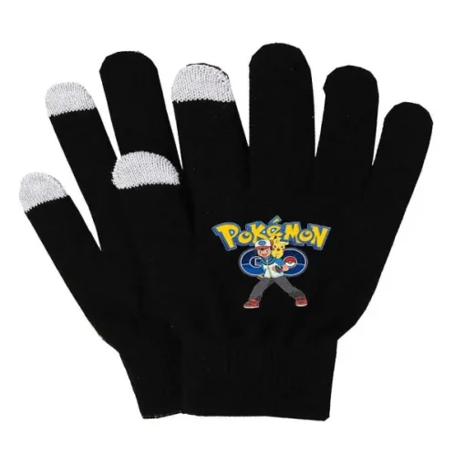 Pkm.store Herbst & Winter-Pokemon Pikachu Warme Winter Handschuhe - Viele Motive