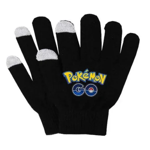 Pkm.store Herbst & Winter-Pokemon Pikachu Warme Winter Handschuhe - Viele Motive