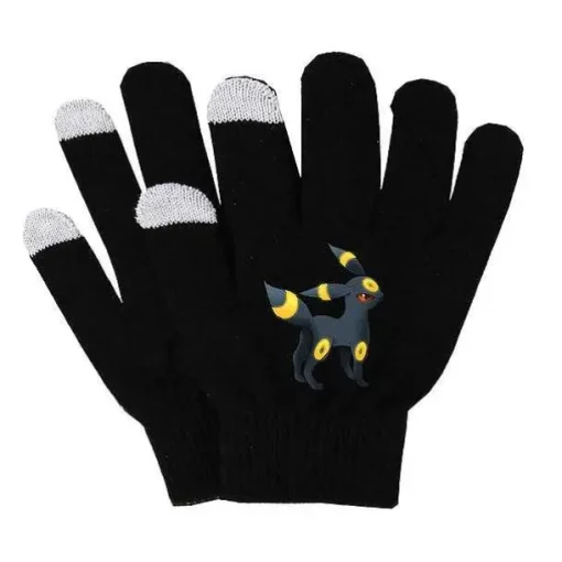 Pkm.store Herbst & Winter-Pokemon Pikachu Warme Winter Handschuhe - Viele Motive