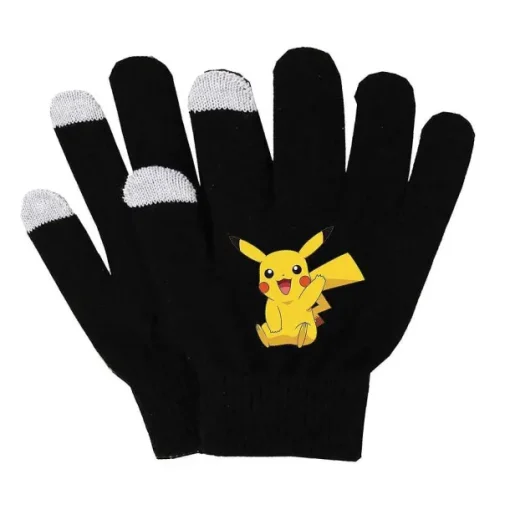 Pkm.store Herbst & Winter-Pokemon Pikachu Warme Winter Handschuhe - Viele Motive