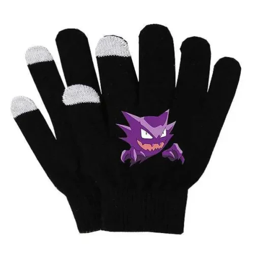 Pkm.store Herbst & Winter-Pokemon Pikachu Warme Winter Handschuhe - Viele Motive
