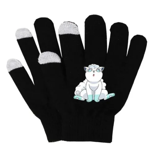 Pkm.store Herbst & Winter-Pokemon Pikachu Warme Winter Handschuhe - Viele Motive