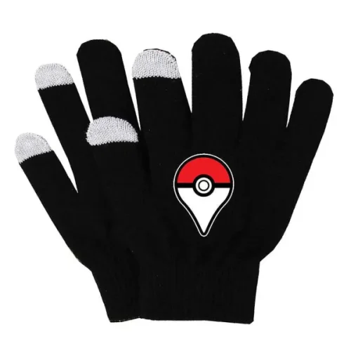 Pkm.store Herbst & Winter-Pokemon Pikachu Warme Winter Handschuhe - Viele Motive