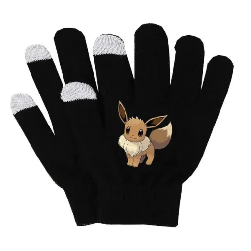 Pkm.store Herbst & Winter-Pokemon Pikachu Warme Winter Handschuhe - Viele Motive