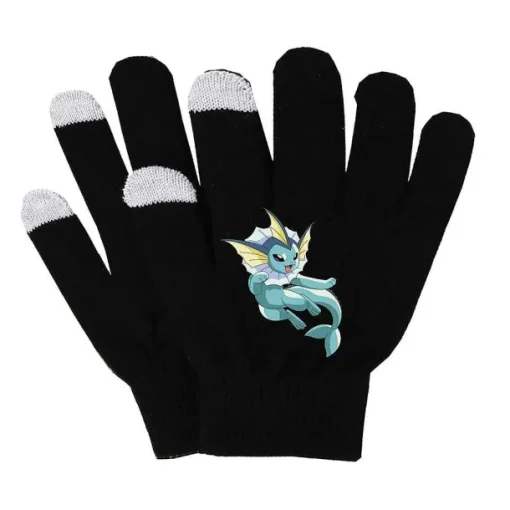 Pkm.store Herbst & Winter-Pokemon Pikachu Warme Winter Handschuhe - Viele Motive
