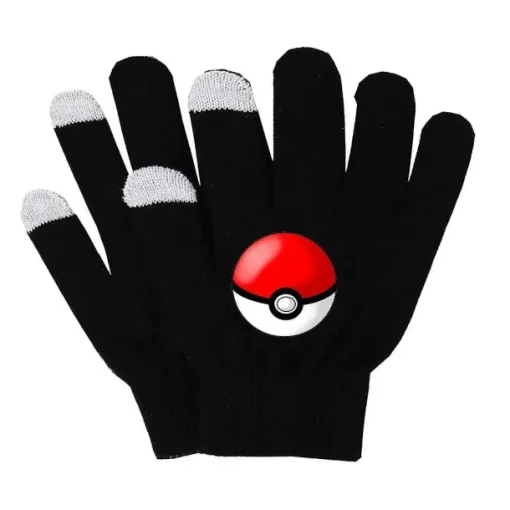 Pkm.store Herbst & Winter-Pokemon Pikachu Warme Winter Handschuhe - Viele Motive