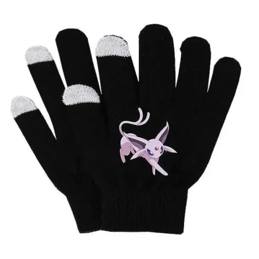 Pkm.store Herbst & Winter-Pokemon Pikachu Warme Winter Handschuhe - Viele Motive