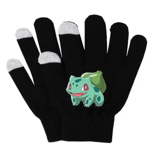Pkm.store Herbst & Winter-Pokemon Pikachu Warme Winter Handschuhe - Viele Motive