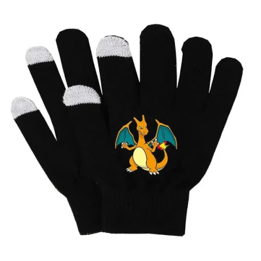 Pkm.store Herbst & Winter-Pokemon Pikachu Warme Winter Handschuhe - Viele Motive