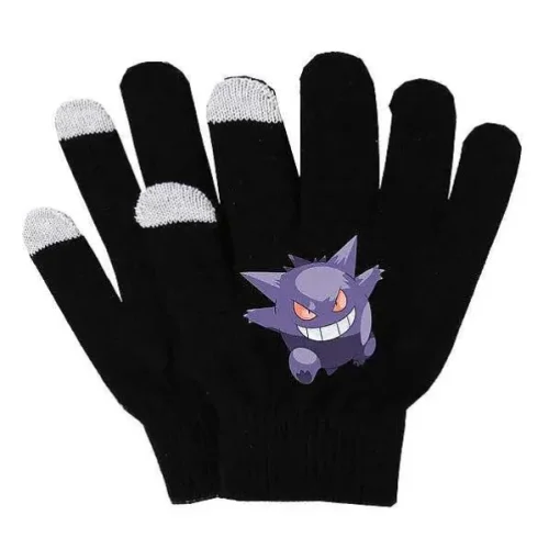 Pkm.store Herbst & Winter-Pokemon Pikachu Warme Winter Handschuhe - Viele Motive