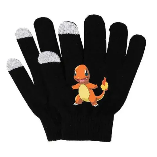 Pkm.store Herbst & Winter-Pokemon Pikachu Warme Winter Handschuhe - Viele Motive