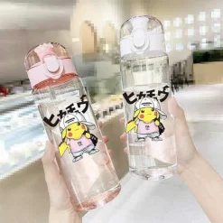 Pkm.store Sonstiges Merchandise-Pokemon Pikachu Wiederverwendbare Trinkflasche