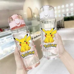 Pkm.store Sonstiges Merchandise-Pokemon Pikachu Wiederverwendbare Trinkflasche