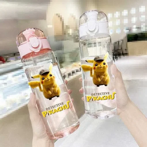 Pkm.store Sonstiges Merchandise-Pokemon Pikachu Wiederverwendbare Trinkflasche