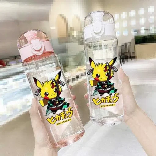 Pkm.store Sonstiges Merchandise-Pokemon Pikachu Wiederverwendbare Trinkflasche