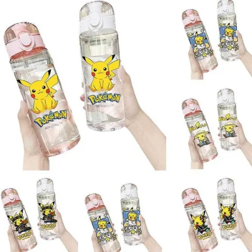 Pkm.store Sonstiges Merchandise-Pokemon Pikachu Wiederverwendbare Trinkflasche