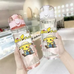 Pkm.store Sonstiges Merchandise-Pokemon Pikachu Wiederverwendbare Trinkflasche