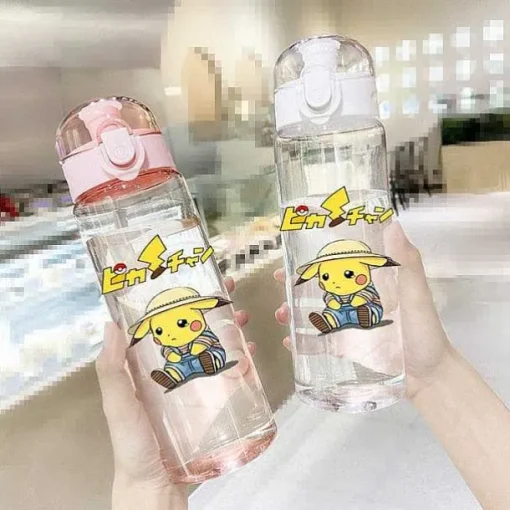 Pkm.store Sonstiges Merchandise-Pokemon Pikachu Wiederverwendbare Trinkflasche