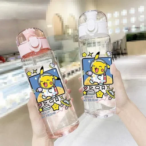 Pkm.store Sonstiges Merchandise-Pokemon Pikachu Wiederverwendbare Trinkflasche