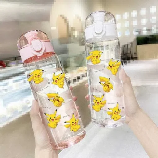 Pkm.store Sonstiges Merchandise-Pokemon Pikachu Wiederverwendbare Trinkflasche