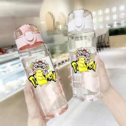 Pkm.store Sonstiges Merchandise-Pokemon Pikachu Wiederverwendbare Trinkflasche