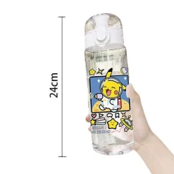 Pkm.store Sonstiges Merchandise-Pokemon Pikachu Wiederverwendbare Trinkflasche